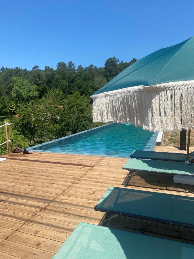 Villa Pena De Roca Pontevedra Exterior foto